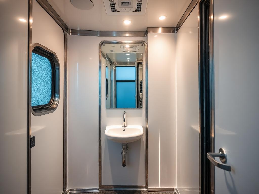 Luxury Restroom Trailers in Mableton, GA